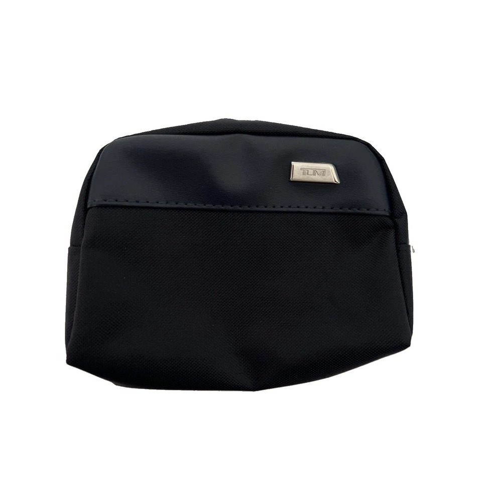 TUMI Zip Pouch Soft Sided Travel Case Bag